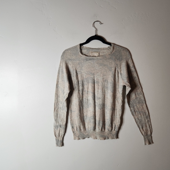 Zadig & Voltaire Sweaters - Zadig & Voltaire Crisp Cameo Print Cashmere Sweater Size Small